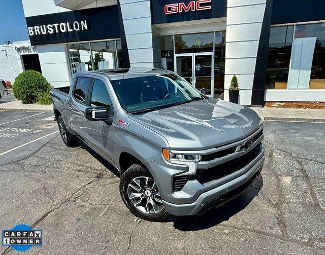 used 2024 Chevrolet Silverado 1500 car, priced at $49,974