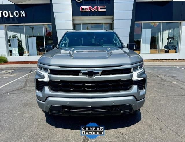 used 2024 Chevrolet Silverado 1500 car, priced at $51,974