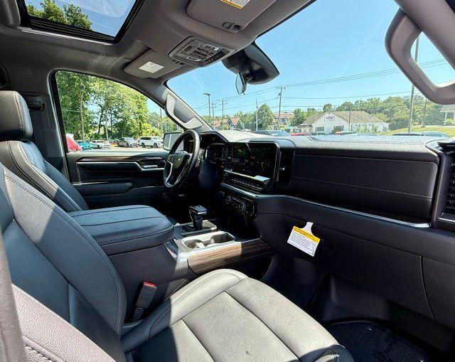 used 2024 Chevrolet Silverado 1500 car, priced at $49,974