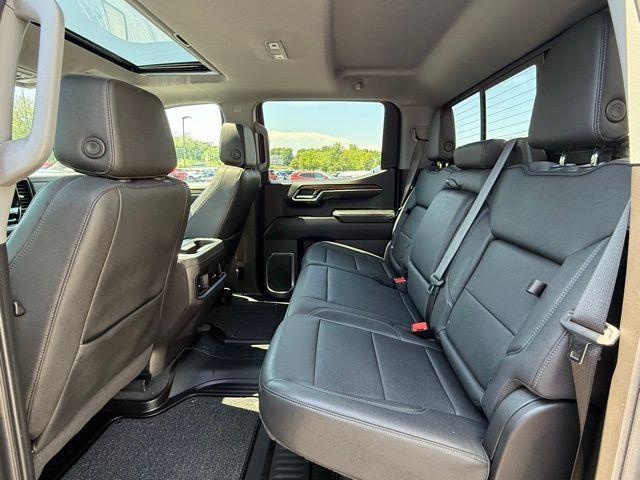 used 2024 Chevrolet Silverado 1500 car, priced at $49,974