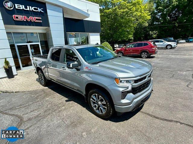used 2024 Chevrolet Silverado 1500 car, priced at $49,974