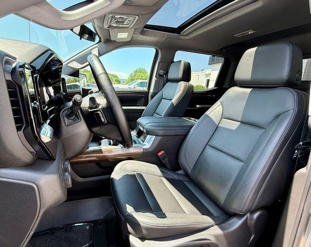 used 2024 Chevrolet Silverado 1500 car, priced at $49,974