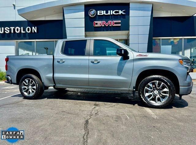 used 2024 Chevrolet Silverado 1500 car, priced at $49,974