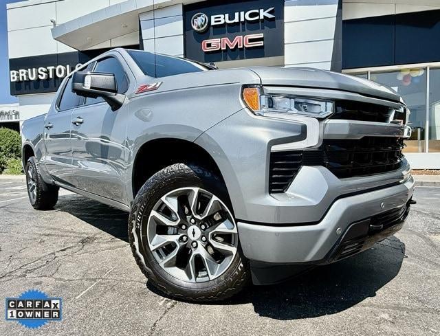 used 2024 Chevrolet Silverado 1500 car, priced at $51,974