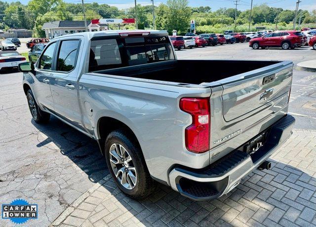 used 2024 Chevrolet Silverado 1500 car, priced at $49,974