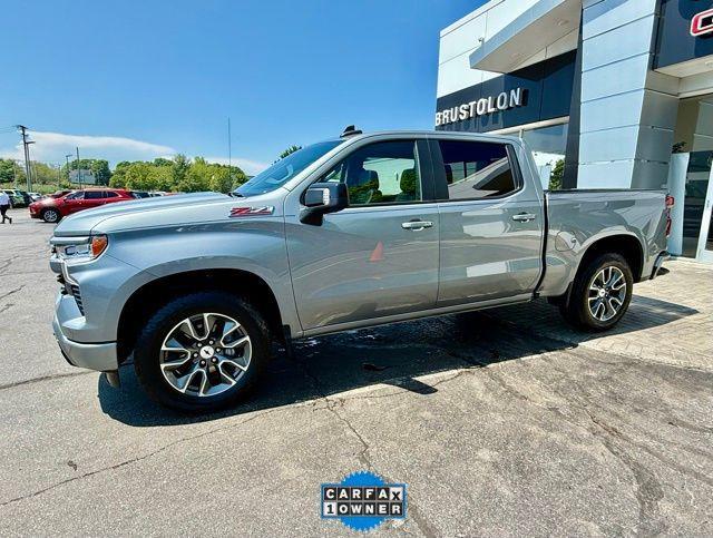 used 2024 Chevrolet Silverado 1500 car, priced at $49,974