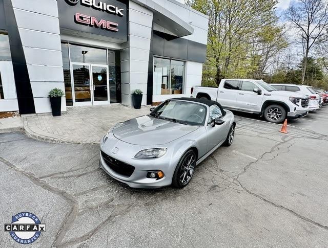 used 2014 Mazda MX-5 Miata car, priced at $14,994