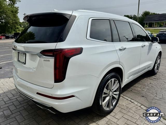 used 2021 Cadillac XT6 car, priced at $29,974
