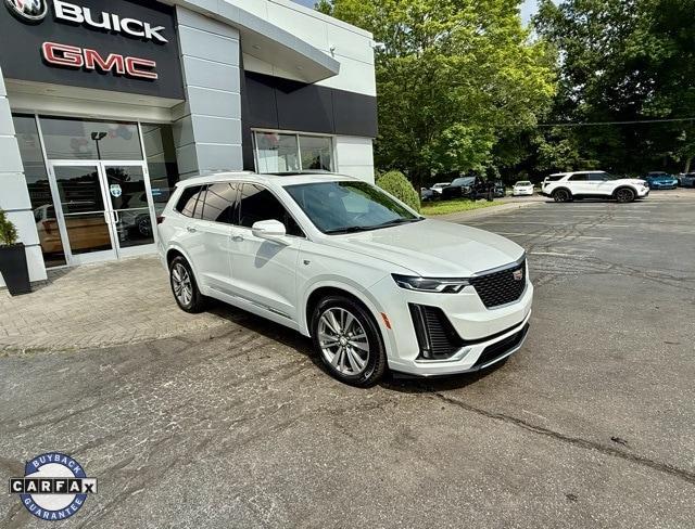 used 2021 Cadillac XT6 car, priced at $29,974