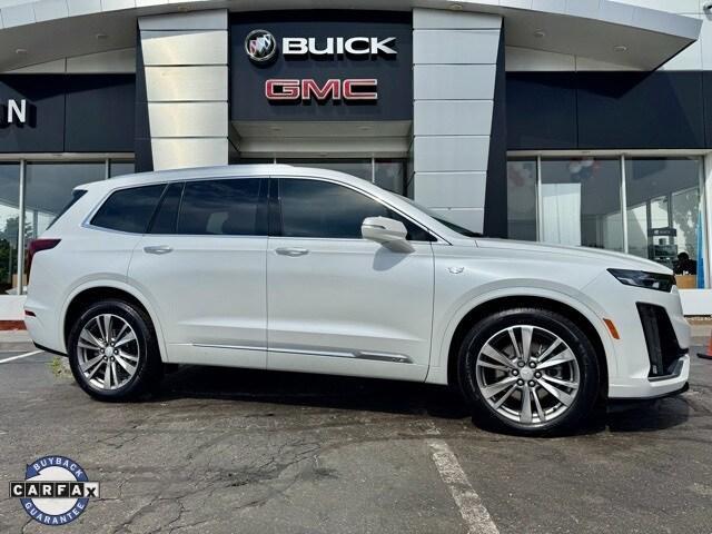 used 2021 Cadillac XT6 car, priced at $29,974