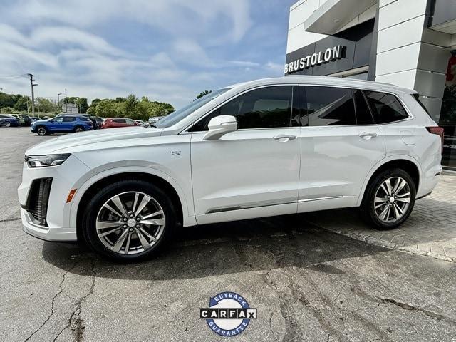 used 2021 Cadillac XT6 car, priced at $29,974