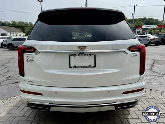 used 2021 Cadillac XT6 car, priced at $29,974