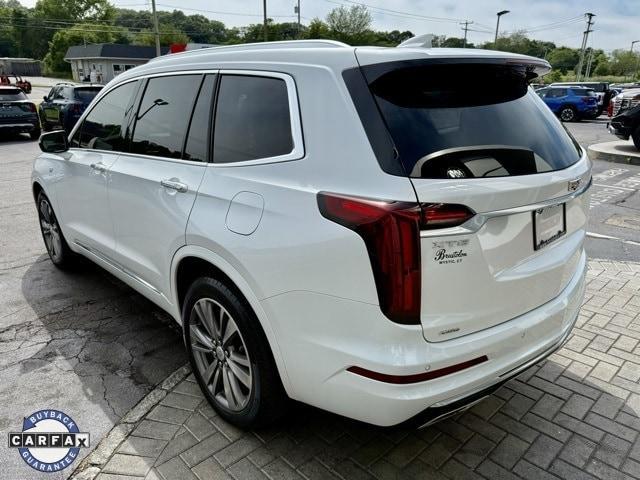 used 2021 Cadillac XT6 car, priced at $29,974