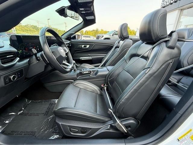 used 2024 Ford Mustang car, priced at $49,874