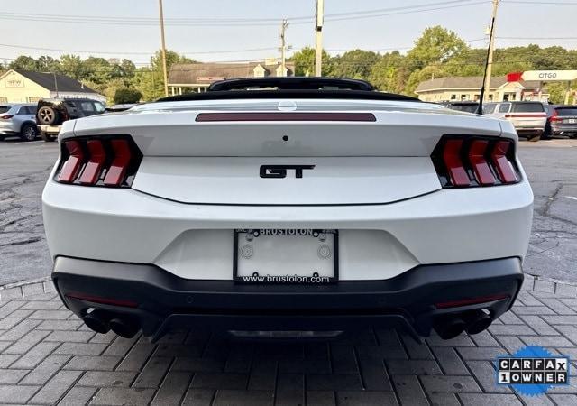 used 2024 Ford Mustang car, priced at $49,874