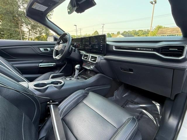 used 2024 Ford Mustang car, priced at $49,874