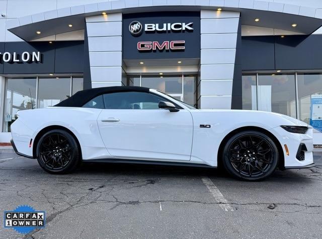 used 2024 Ford Mustang car, priced at $49,874