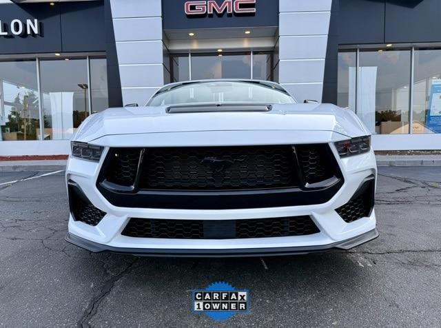 used 2024 Ford Mustang car, priced at $49,874
