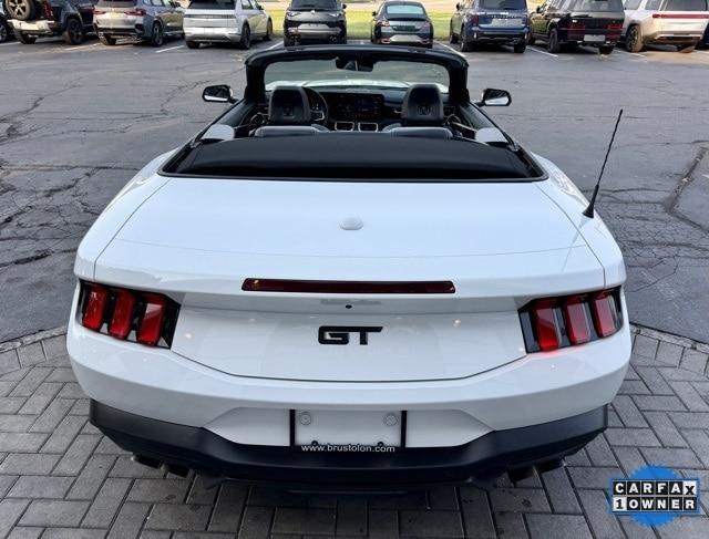 used 2024 Ford Mustang car, priced at $49,874