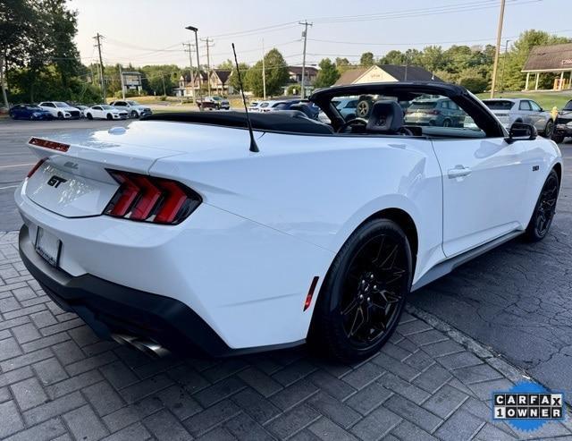 used 2024 Ford Mustang car, priced at $49,874