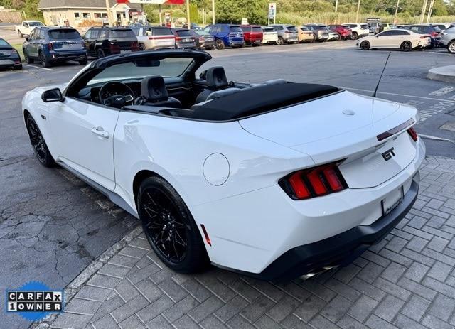 used 2024 Ford Mustang car, priced at $49,874