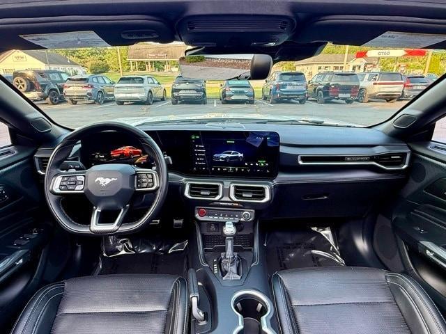 used 2024 Ford Mustang car, priced at $49,874