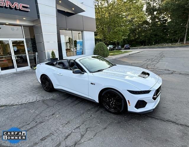 used 2024 Ford Mustang car, priced at $49,874