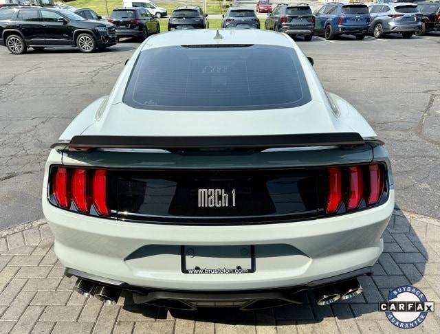 used 2023 Ford Mustang car, priced at $58,574