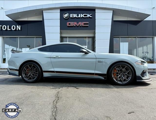 used 2023 Ford Mustang car, priced at $58,574