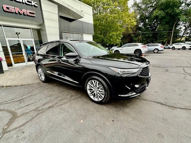 used 2023 Acura MDX car, priced at $45,974