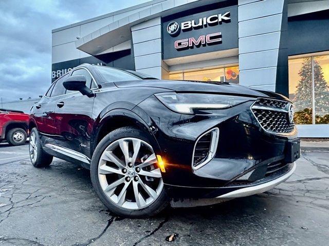 new 2023 Buick Envision car, priced at $41,224