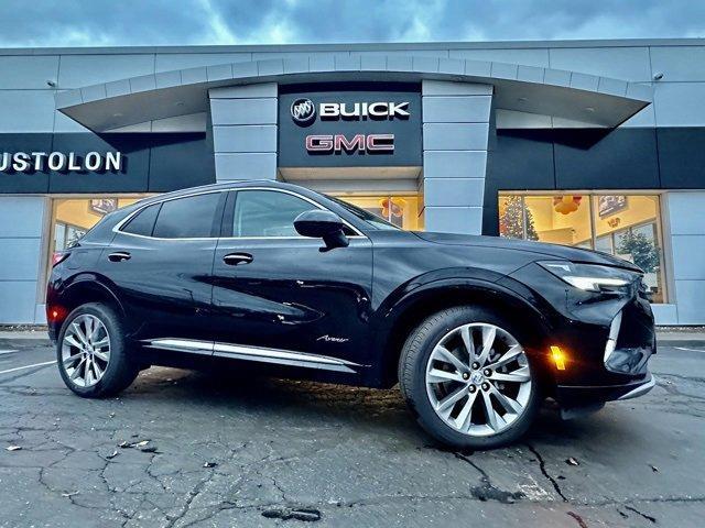 new 2023 Buick Envision car, priced at $41,224