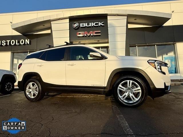 used 2022 GMC Terrain car, priced at $19,974