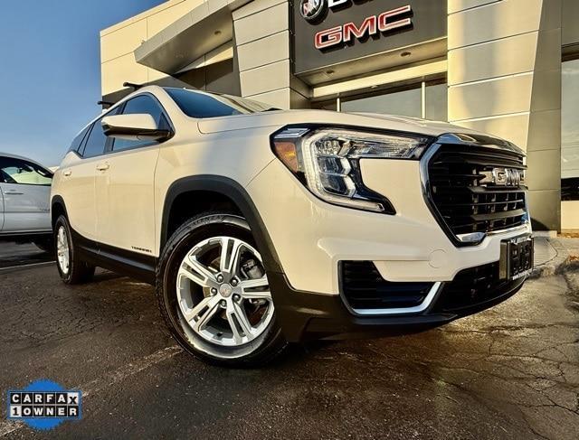 used 2022 GMC Terrain car, priced at $19,974