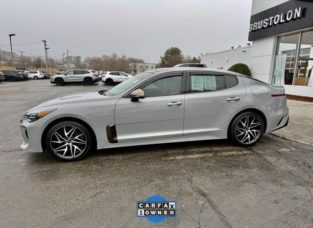 used 2022 Kia Stinger car, priced at $31,974