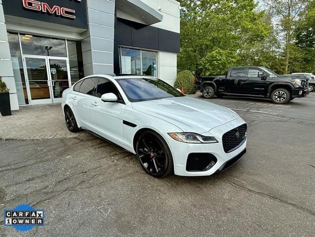 used 2021 Jaguar XF car, priced at $26,974