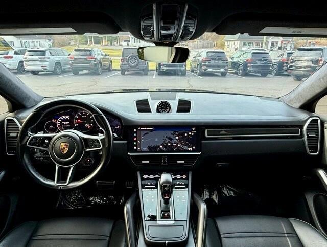 used 2022 Porsche Cayenne car, priced at $83,974