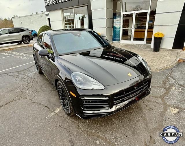 used 2022 Porsche Cayenne car, priced at $83,974