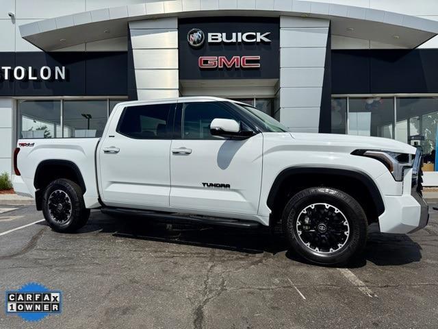 used 2022 Toyota Tundra car, priced at $45,974
