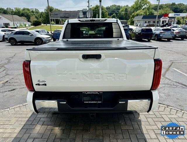 used 2022 Toyota Tundra car, priced at $45,974