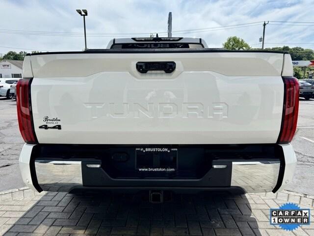 used 2022 Toyota Tundra car, priced at $45,974