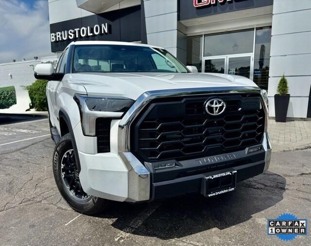 used 2022 Toyota Tundra car, priced at $45,974