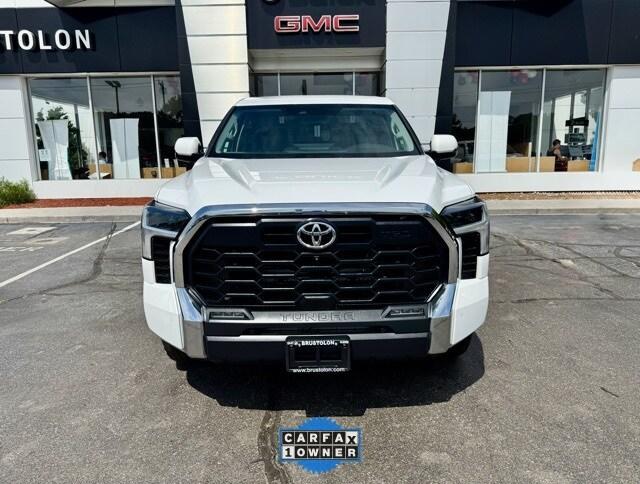 used 2022 Toyota Tundra car, priced at $45,974