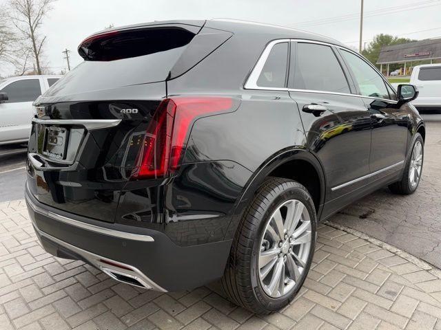 used 2023 Cadillac XT5 car, priced at $44,974