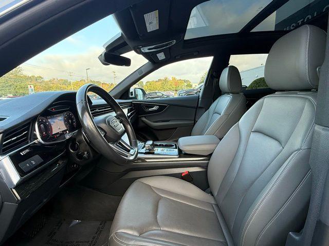 used 2019 Audi Q8 car, priced at $31,574