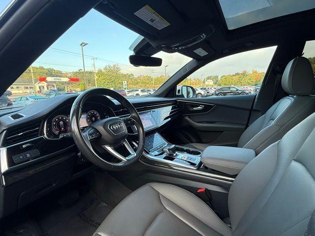 used 2019 Audi Q8 car, priced at $31,574