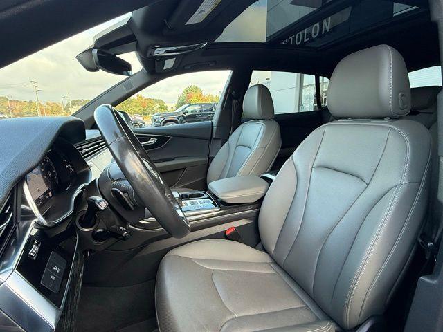 used 2019 Audi Q8 car, priced at $31,574