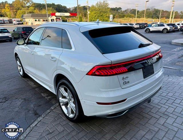used 2019 Audi Q8 car, priced at $31,574