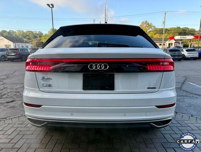 used 2019 Audi Q8 car, priced at $31,574