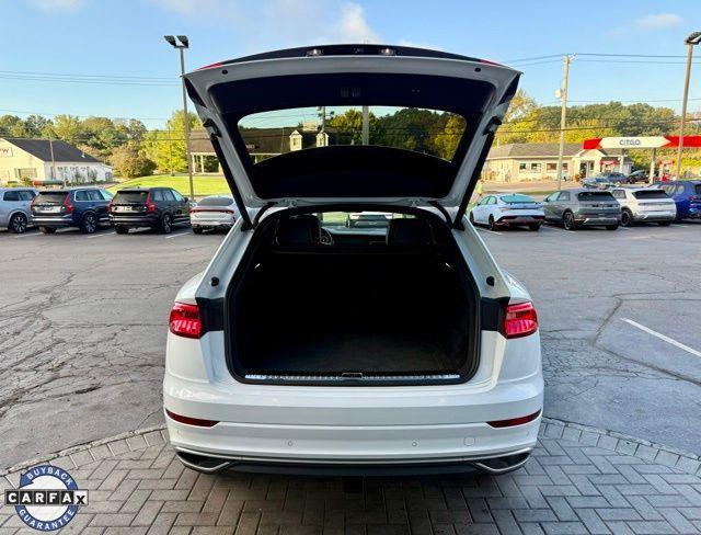 used 2019 Audi Q8 car, priced at $31,574